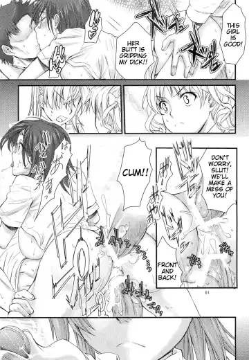 [Katase Minami] Toaru Kagaku no Judgement Soushuuhen 1~5 Fhentai - Page 60
