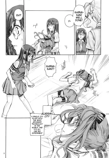 [Katase Minami] Toaru Kagaku no Judgement Soushuuhen 1~5 Fhentai - Page 7