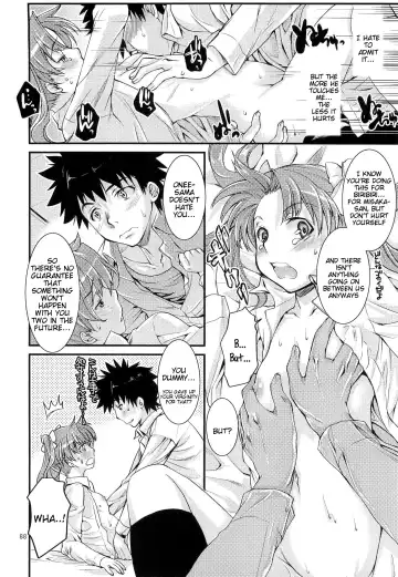 [Katase Minami] Toaru Kagaku no Judgement Soushuuhen 1~5 Fhentai - Page 87