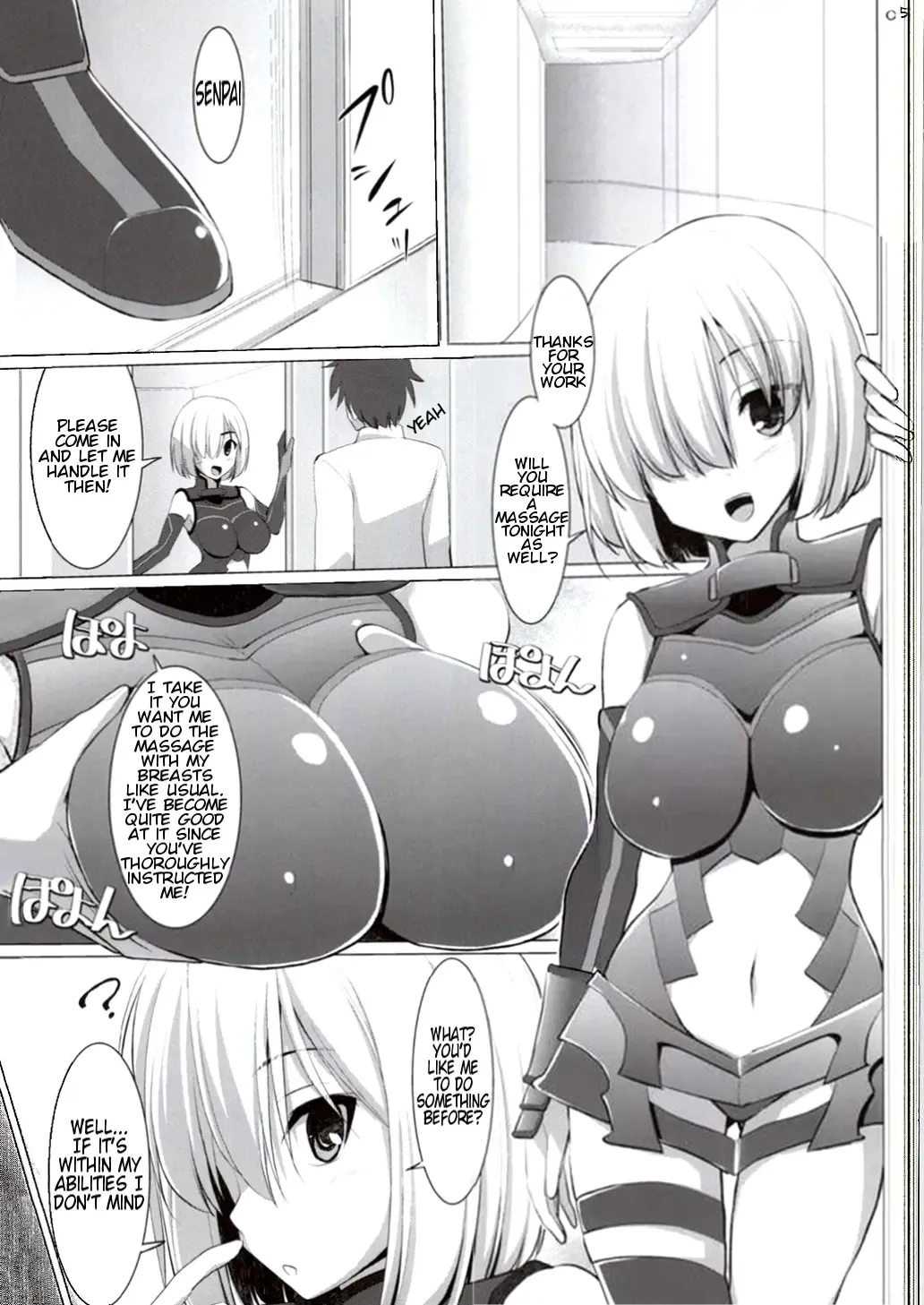 [Kujiran - Kurikara] Nyuuri Keizoku Kyousha Kikan | Continuous Paizuri Preservation Agency Fhentai - Page 2