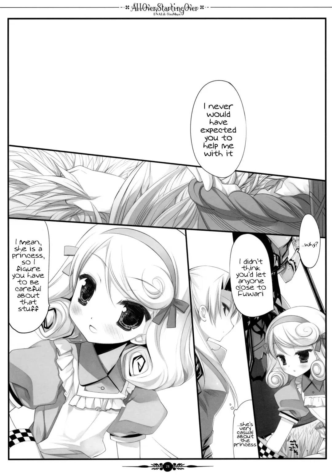 [Miyasu Risa] All Over, Starting Over Fhentai - Page 20