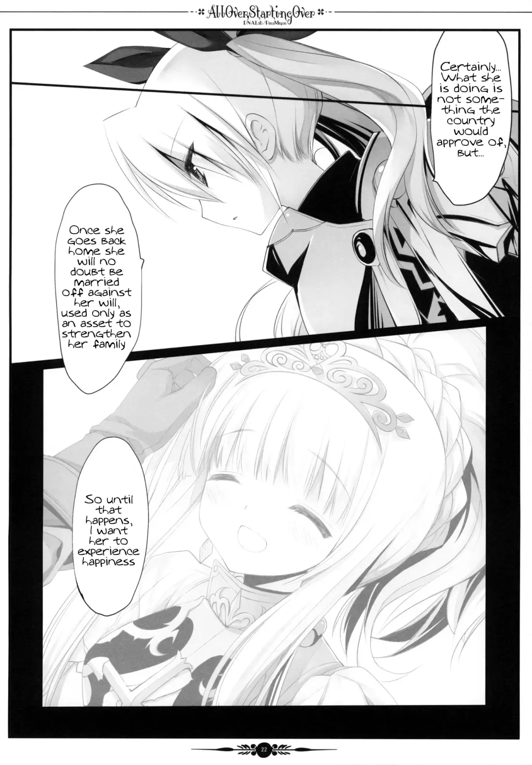 [Miyasu Risa] All Over, Starting Over Fhentai - Page 21