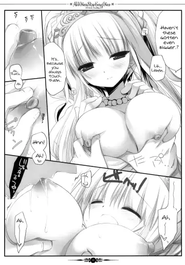 [Miyasu Risa] All Over, Starting Over Fhentai - Page 10