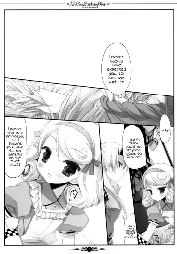 [Miyasu Risa] All Over, Starting Over Fhentai - Page 20