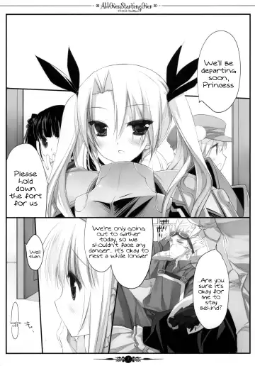 [Miyasu Risa] All Over, Starting Over Fhentai - Page 6