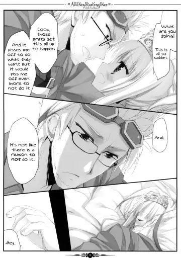 [Miyasu Risa] All Over, Starting Over Fhentai - Page 9