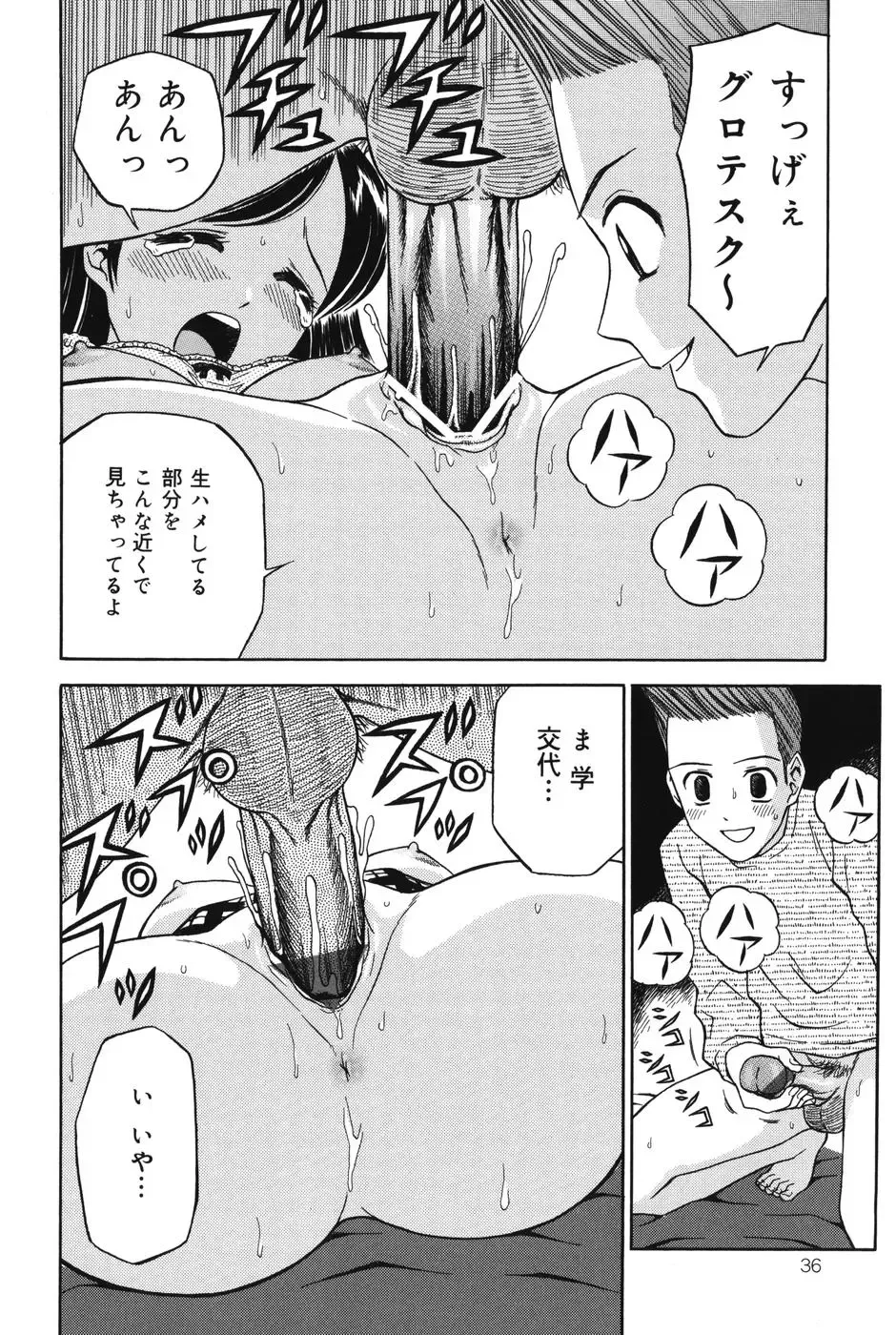 [Atori K] Imouto DVD Fhentai - Page 36