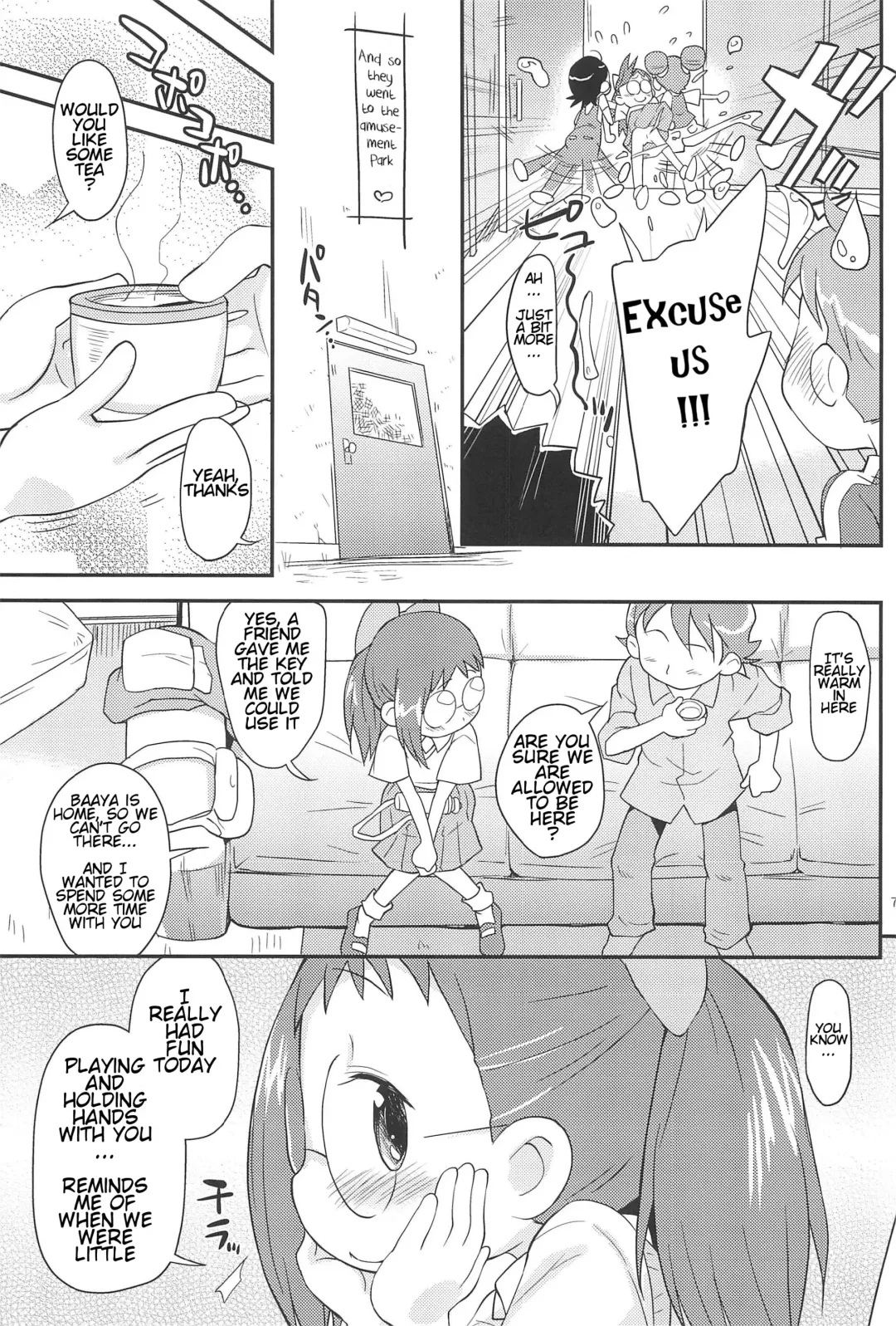 [Isawa Nohri] Ojapyu! Fhentai - Page 7