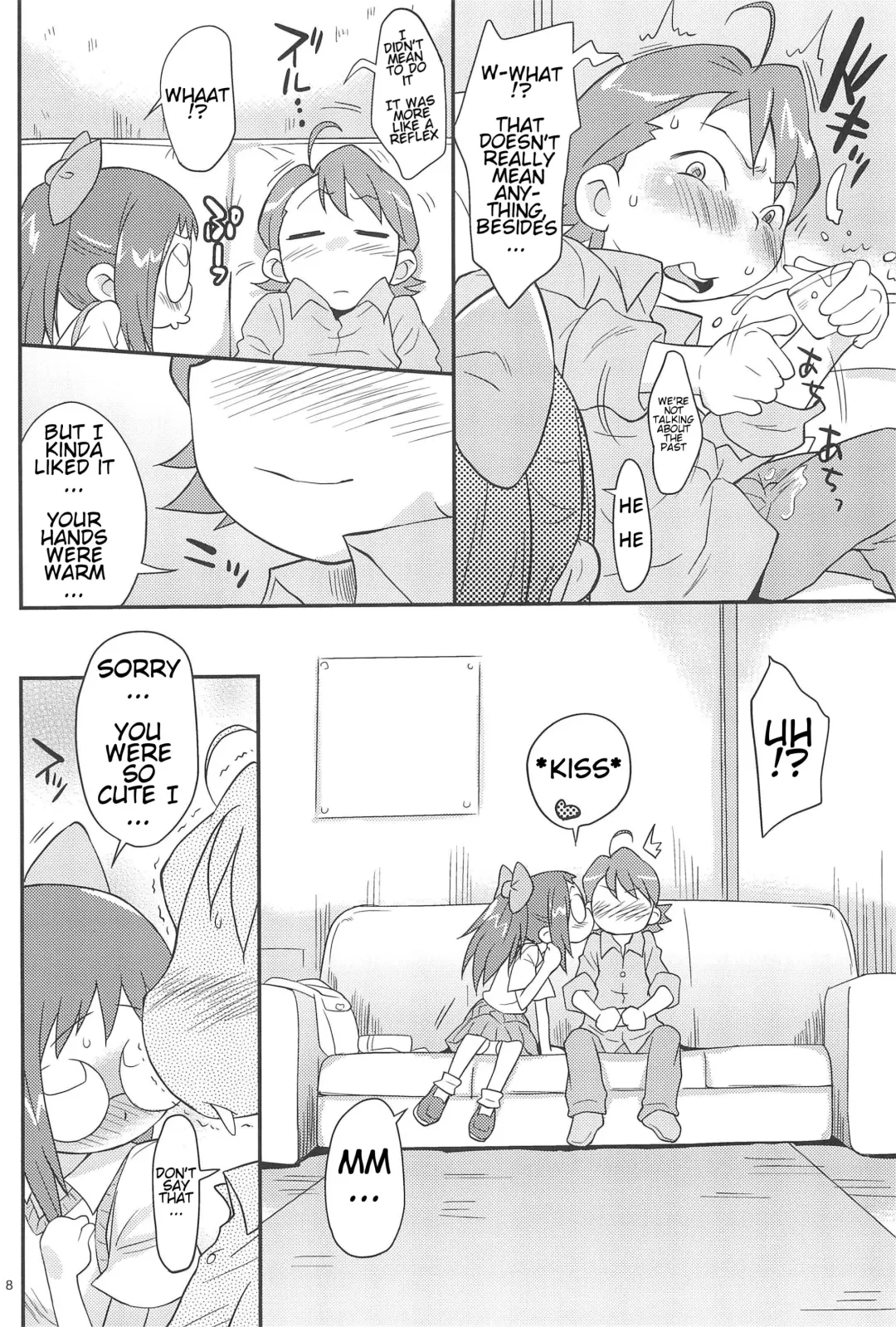 [Isawa Nohri] Ojapyu! Fhentai - Page 8