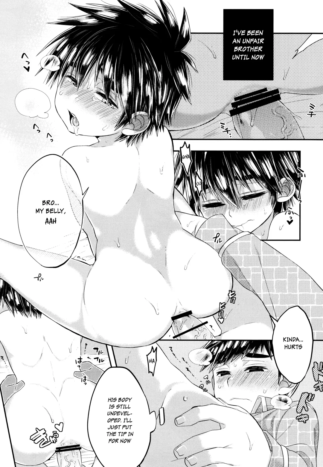 [Kito] Kyou, Boku wa Otouto to Sex o Shita. Fhentai - Page 19