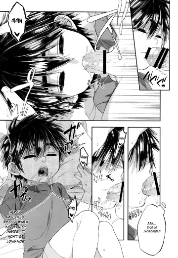 [Kito] Kyou, Boku wa Otouto to Sex o Shita. Fhentai - Page 11