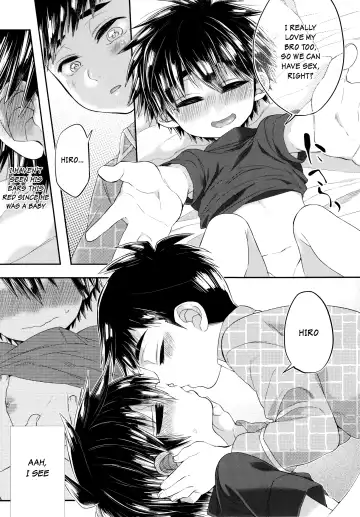 [Kito] Kyou, Boku wa Otouto to Sex o Shita. Fhentai - Page 18