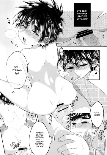 [Kito] Kyou, Boku wa Otouto to Sex o Shita. Fhentai - Page 19