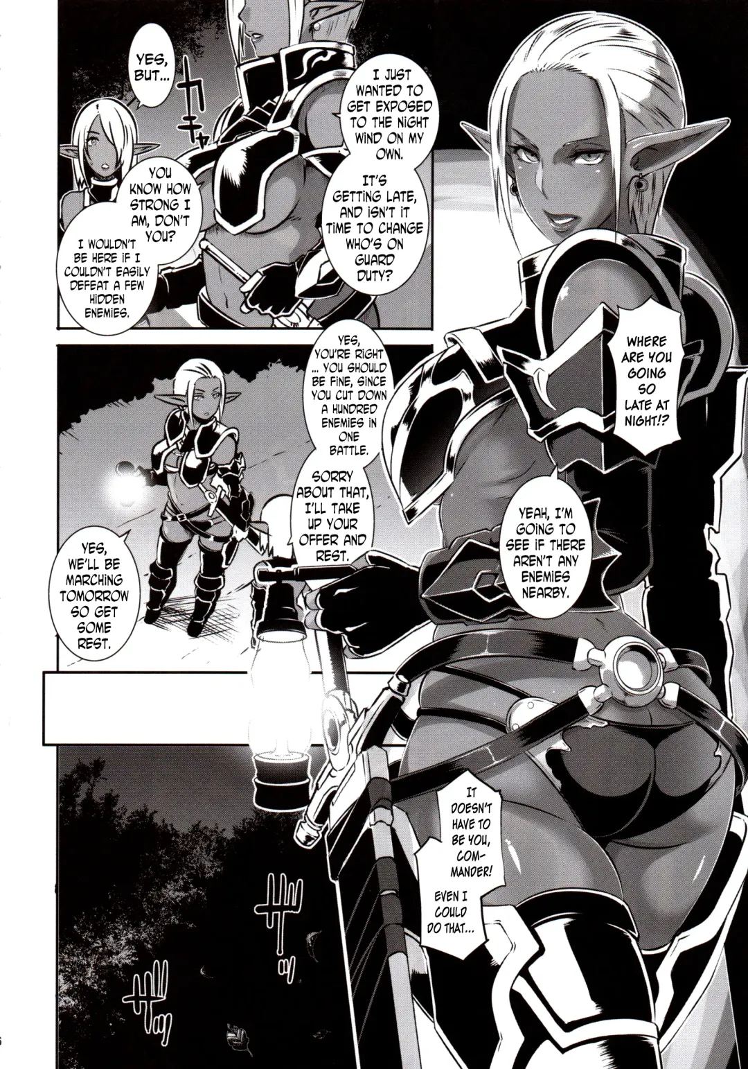 [Butcha-u] DARK ELF vs ALIEN Fhentai - Page 5