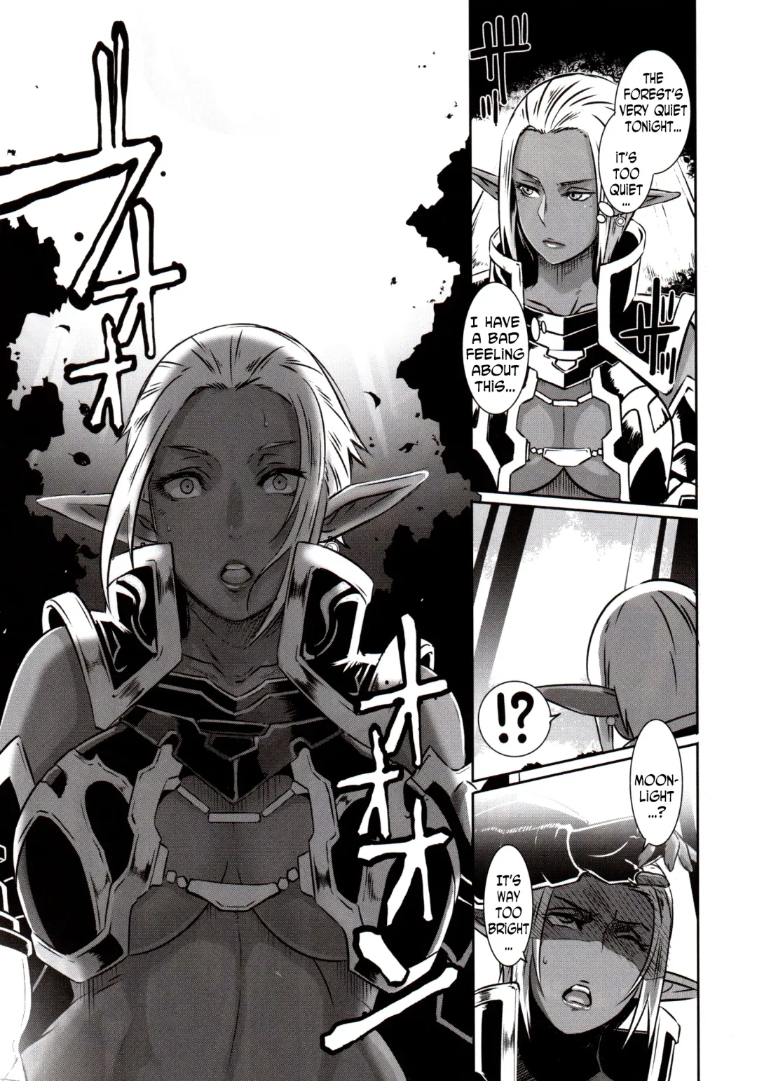 [Butcha-u] DARK ELF vs ALIEN Fhentai - Page 6