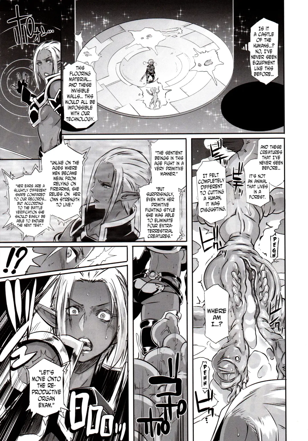 [Butcha-u] DARK ELF vs ALIEN Fhentai - Page 8