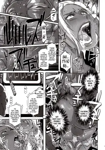 [Butcha-u] DARK ELF vs ALIEN Fhentai - Page 12