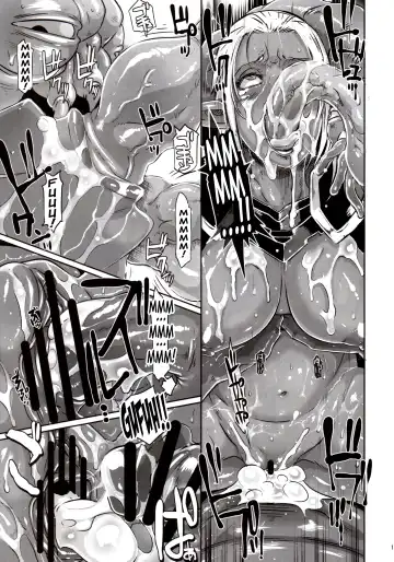 [Butcha-u] DARK ELF vs ALIEN Fhentai - Page 14