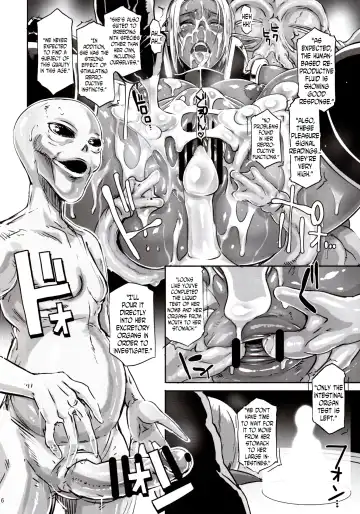[Butcha-u] DARK ELF vs ALIEN Fhentai - Page 15
