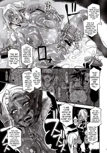 [Butcha-u] DARK ELF vs ALIEN Fhentai - Page 28