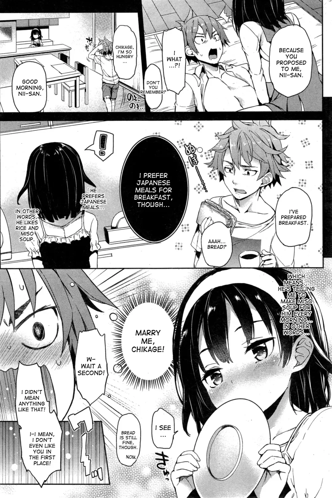 [Michiking] Seisaikei Imouto - My Stepsister, The Housewife Material Fhentai - Page 11