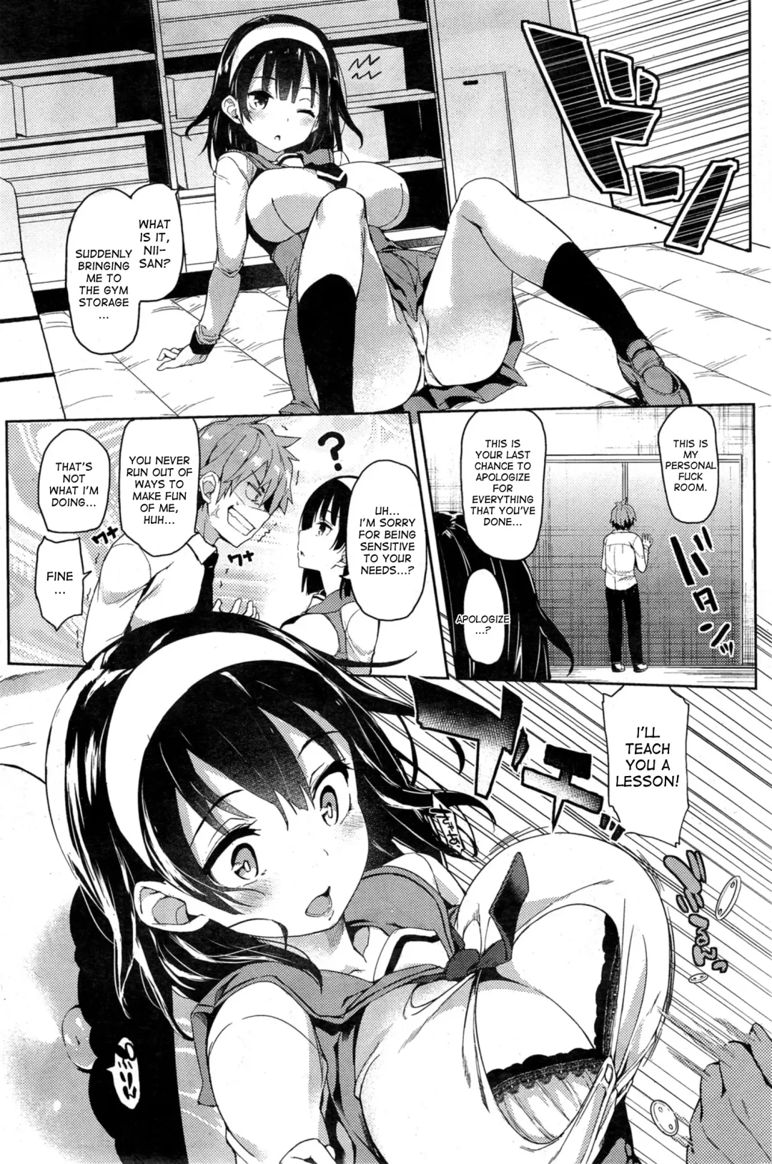 [Michiking] Seisaikei Imouto - My Stepsister, The Housewife Material Fhentai - Page 3