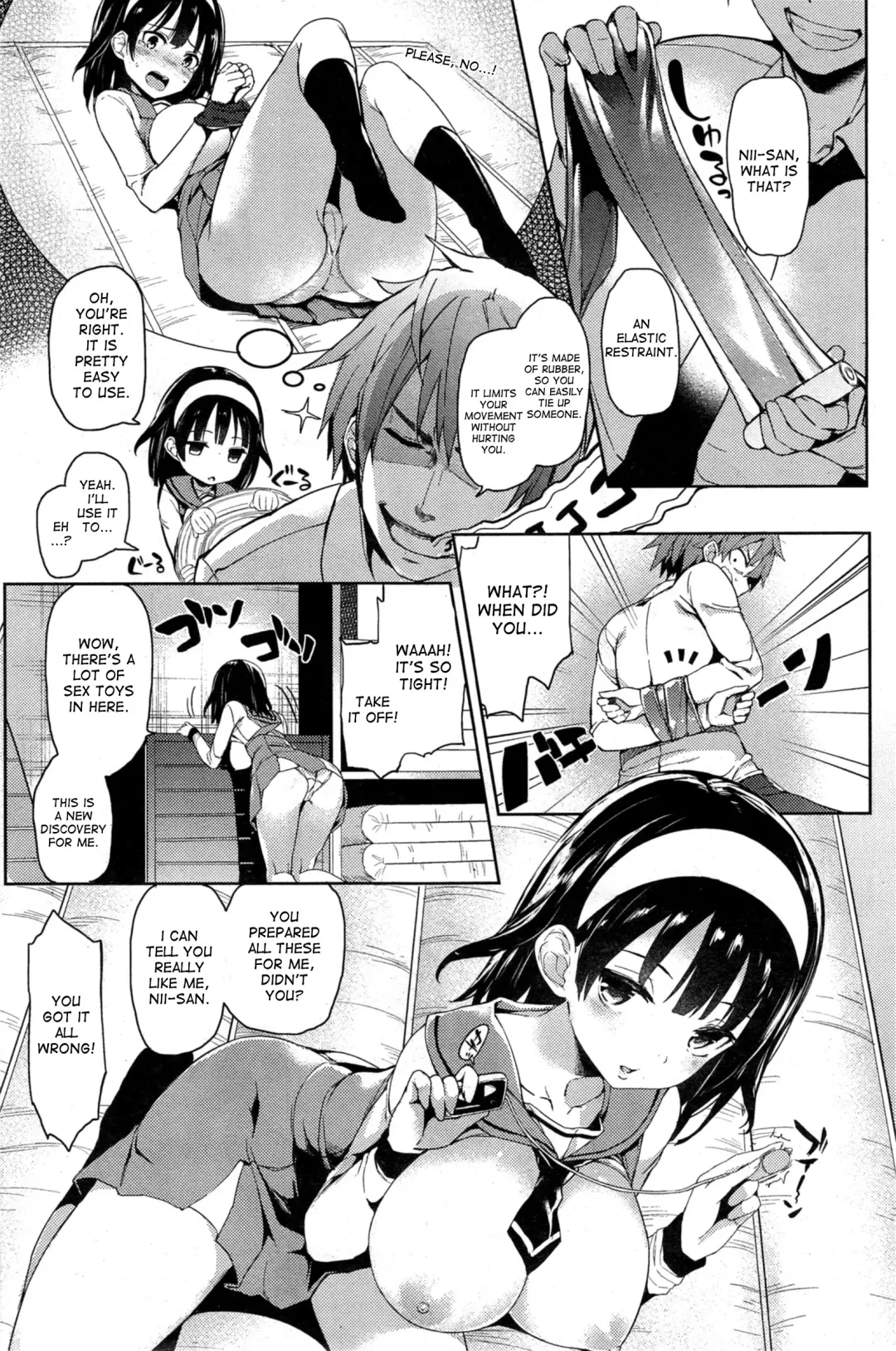 [Michiking] Seisaikei Imouto - My Stepsister, The Housewife Material Fhentai - Page 5