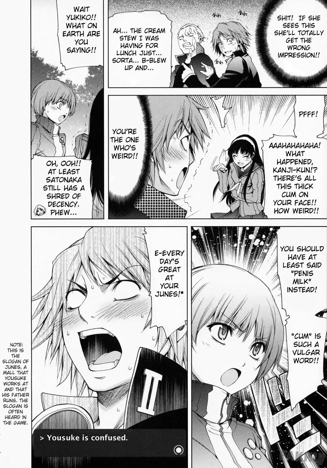 [Akiba Ryu - Hibino Tomoki - Shima Seiryuu] Everyday Young Life Eros Fhentai - Page 10