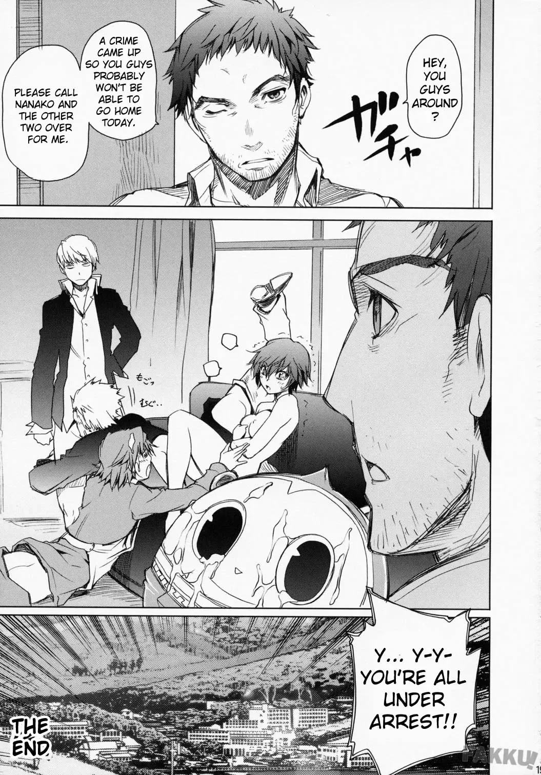 [Akiba Ryu - Hibino Tomoki - Shima Seiryuu] Everyday Young Life Eros Fhentai - Page 19