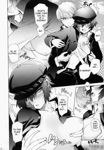 [Akiba Ryu - Hibino Tomoki - Shima Seiryuu] Everyday Young Life Eros Fhentai - Page 4