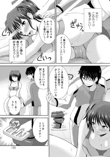 [Yano Toshinori] PuniSpo Club Fhentai - Page 134