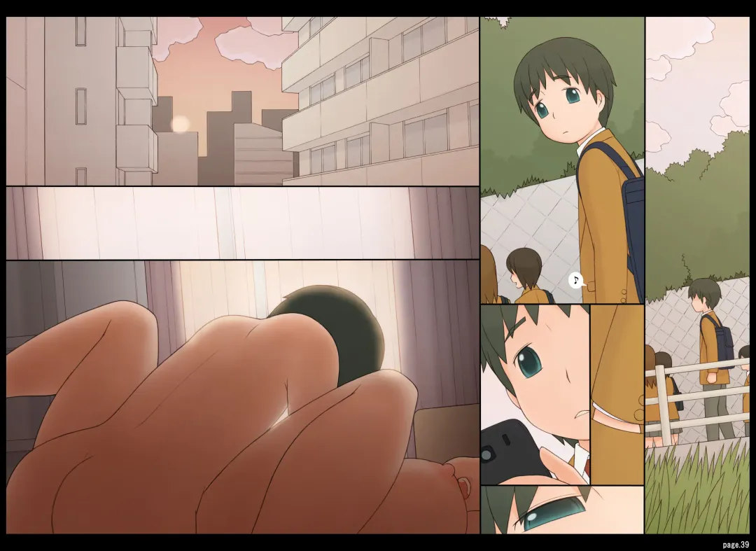 [Ponfaz] Ponpharse Vol. 8 - "Yuuwaku -Futari dake no Himitsu-" Hen PART2 | Ponfaz том 8 - соблазн - наш секрет - часть 2 Fhentai - Page 40