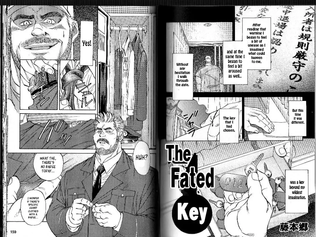 [Fujimoto Gou] Ummei no Kagi | The Fated Key Fhentai - Page 2