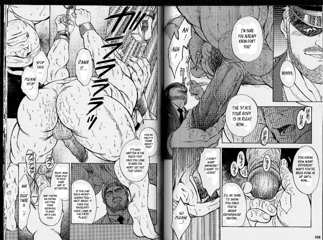 [Fujimoto Gou] Ummei no Kagi | The Fated Key Fhentai - Page 7