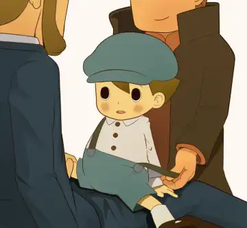 Read レイトン教授とお父さんとルーク - Fhentai