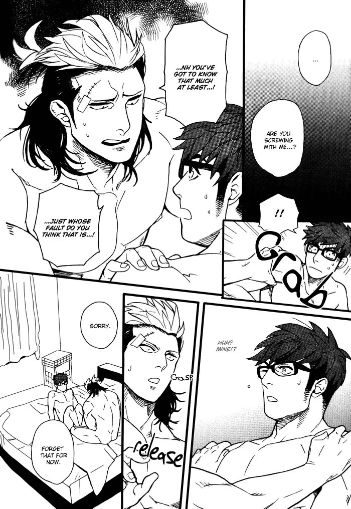 [Miyoshi Hiromi] Tonari no Akutou | The Miscreant Next Door Fhentai - Page 11