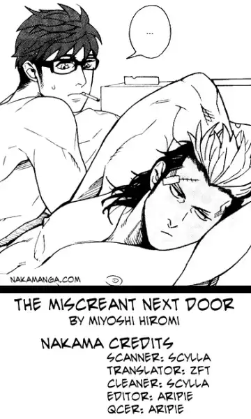 [Miyoshi Hiromi] Tonari no Akutou | The Miscreant Next Door Fhentai - Page 26