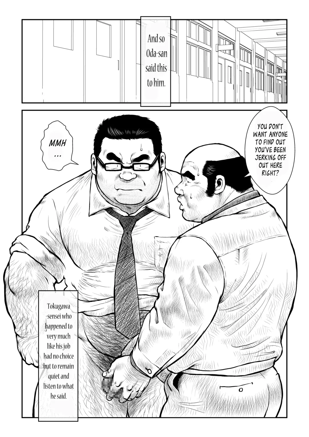 [Ebisubashi Seizou] 5-nen 4-kumi Tokugawa Sensei | Class 5-4 Tokugawa-Sensei Fhentai - Page 11