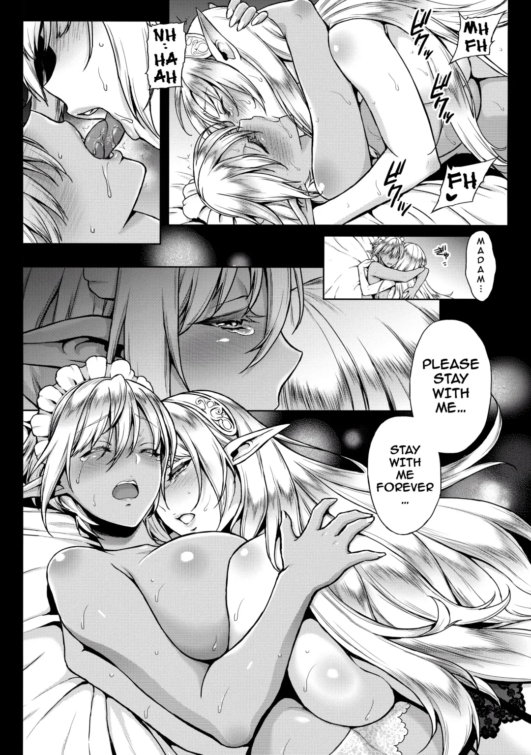 [Usagi Nagomu] Ai Midarete Fhentai - Page 24