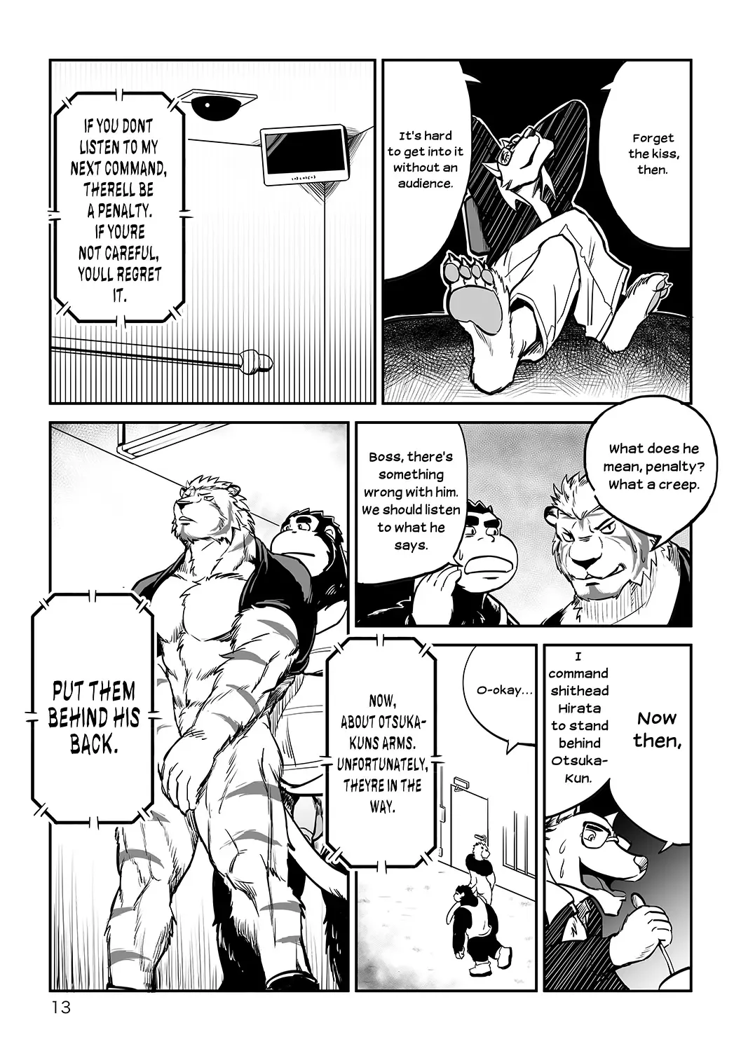 [Kurono Rokurou] Imprison Fhentai - Page 13