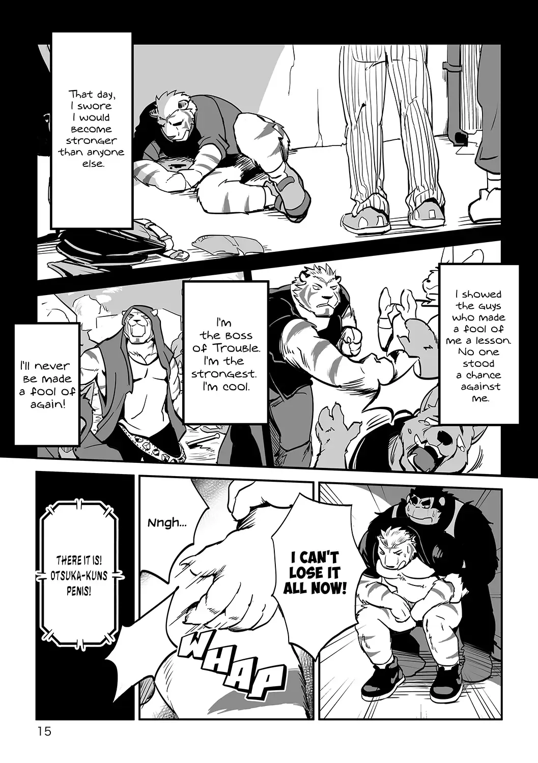 [Kurono Rokurou] Imprison Fhentai - Page 15