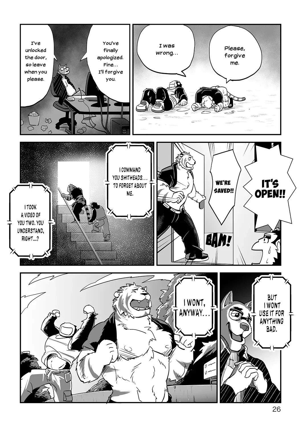 [Kurono Rokurou] Imprison Fhentai - Page 26