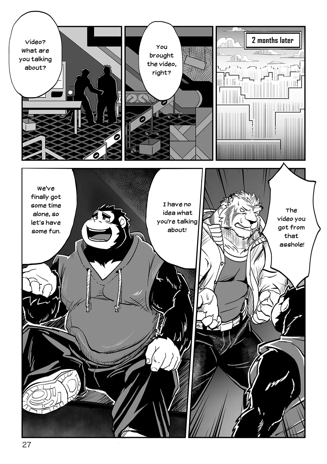 [Kurono Rokurou] Imprison Fhentai - Page 27