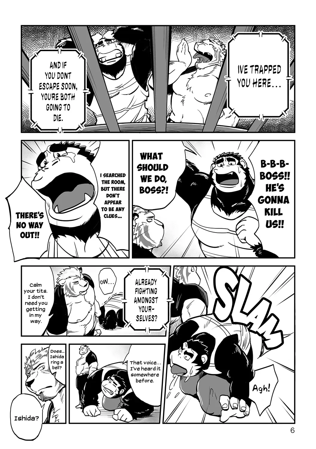 [Kurono Rokurou] Imprison Fhentai - Page 6