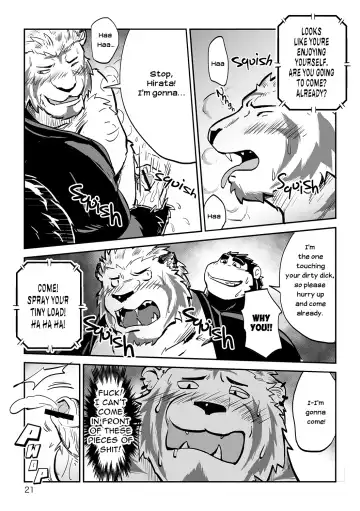 [Kurono Rokurou] Imprison Fhentai - Page 21