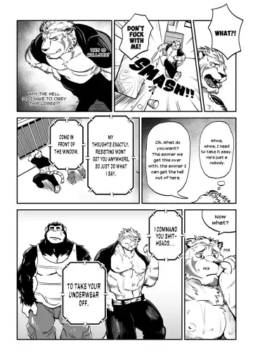 [Kurono Rokurou] Imprison Fhentai - Page 9