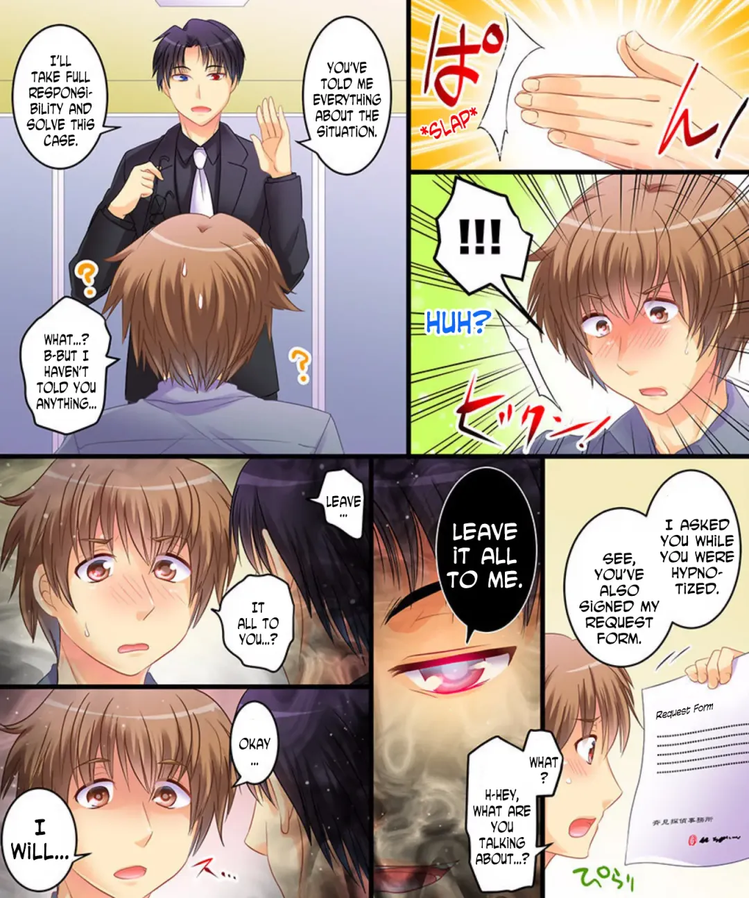 [Matsuzono] Saimin Tantei ni Subete Omakase! | Leave It All to the Hypnosis Detective! Fhentai - Page 4