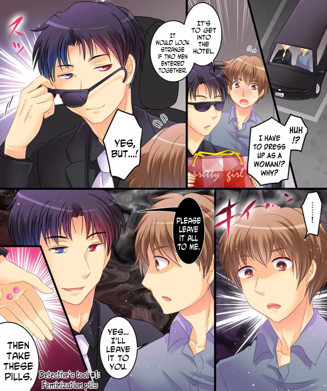 [Matsuzono] Saimin Tantei ni Subete Omakase! | Leave It All to the Hypnosis Detective! Fhentai - Page 6