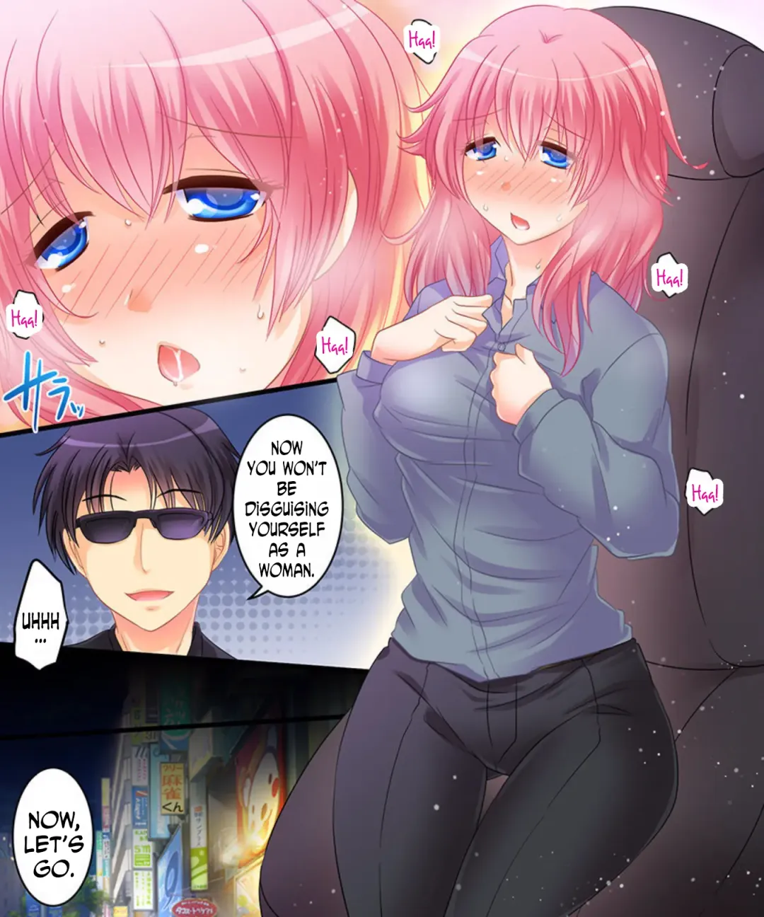 [Matsuzono] Saimin Tantei ni Subete Omakase! | Leave It All to the Hypnosis Detective! Fhentai - Page 9
