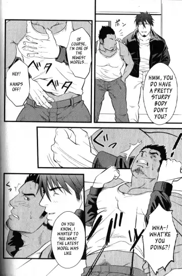 [Mizuki Gai] Kadennai Funsou | Household Appliance's Domestic Dispute Fhentai - Page 18